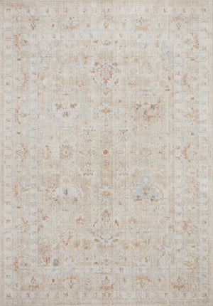 Loloi Loloi II Monroe MON-05 Traditional Power Loomed Rug Sand / Sunrise 11'-6" x 15'