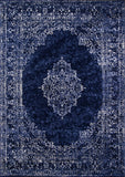 Monterey MO-03 Machine Made Traditional Medallion Indoor Area Rug