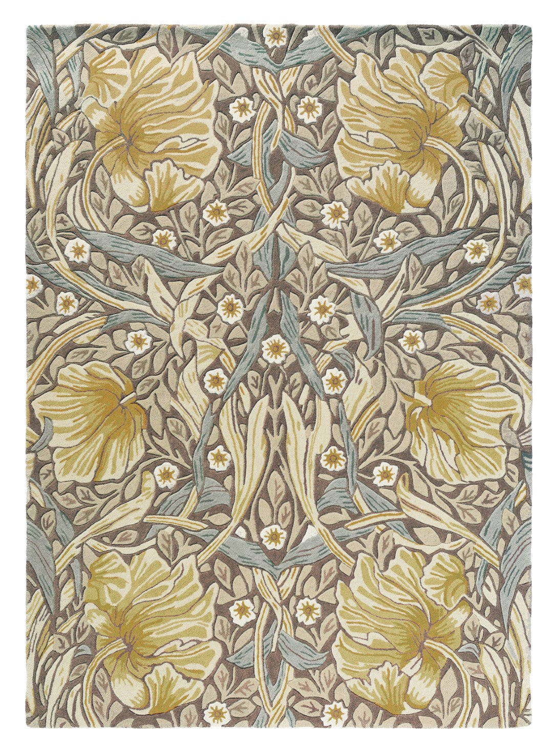 Morris and Co for Pimpernel Bullrush Rug