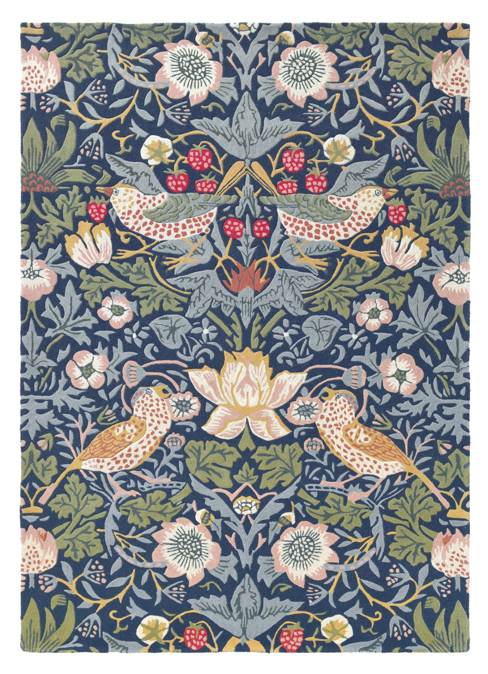 Brink & Campman Morris & Co Strawberry Thief Indigo 8719956808197