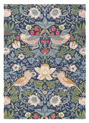 Brink & Campman Morris & Co Strawberry Thief Indigo 8719956808197