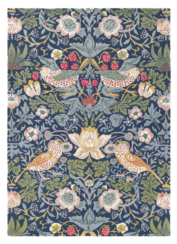 Brink & Campman Morris & Co Strawberry Thief Indigo 8719956808197