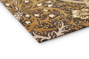 Brink & Campman Morris & Co Seaweed Charcoal/Mustard 8719956822056