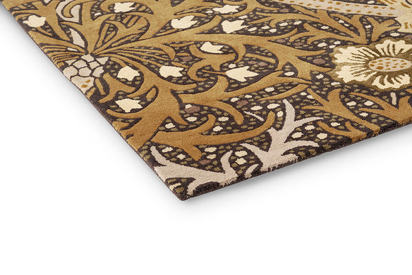 Brink & Campman Morris & Co Seaweed Charcoal/Mustard 8719956822056