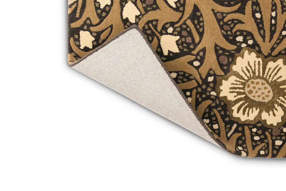 Brink & Campman Morris & Co Seaweed Charcoal/Mustard 8719956822056