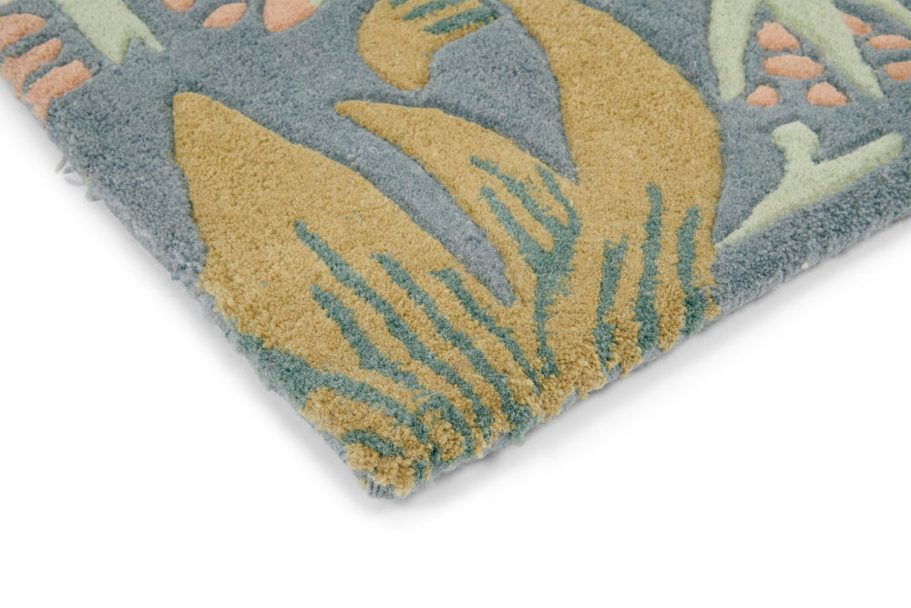 Brink & Campman Morris & Co Strawberry Thief Slate 8719956808241