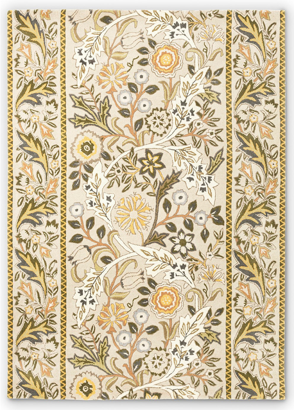 Brink & Campman Morris & Co Wilhelmina Linen/Mustard 8719956823220