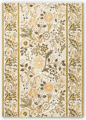 Brink & Campman Morris & Co Wilhelmina Linen/Mustard 8719956823220