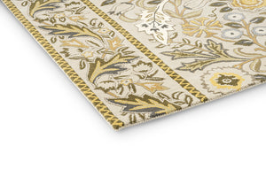 Brink & Campman Morris & Co Wilhelmina Linen/Mustard 8719956823220