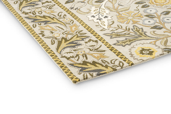 Brink & Campman Morris & Co Wilhelmina Linen/Mustard 8719956823220