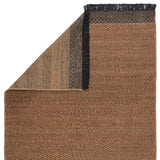 Jaipur Living Saanvi Natural Border Tan/ Black Area Rug (10'X14')