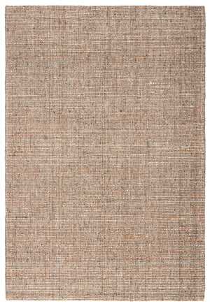 Jaipur Living Sutton Natural Solid Tan/ Black Area Rug (10'X14')