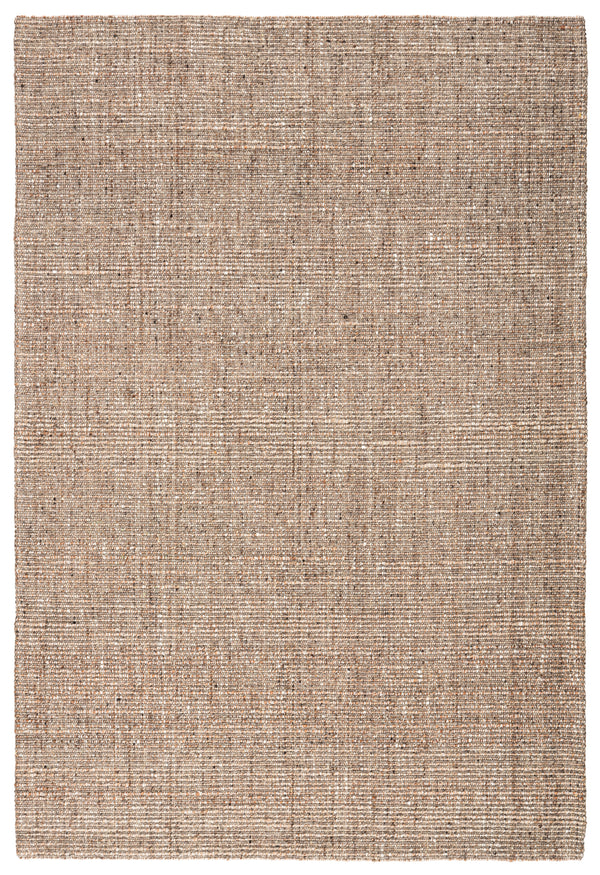 Jaipur Living Sutton Natural Solid Tan/ Black Area Rug (10'X14')