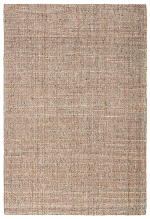 Jaipur Living Sutton Natural Solid Tan/ Black Area Rug (10'X14')