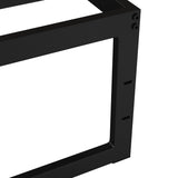 English Elm EE2182 Modern Platform Bed Frame Black EEV-15439