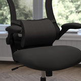 English Elm EE2183 Classic Commercial Grade Chair Cushion Black EEV-15443