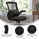 English Elm EE2183 Classic Commercial Grade Chair Cushion Black EEV-15443