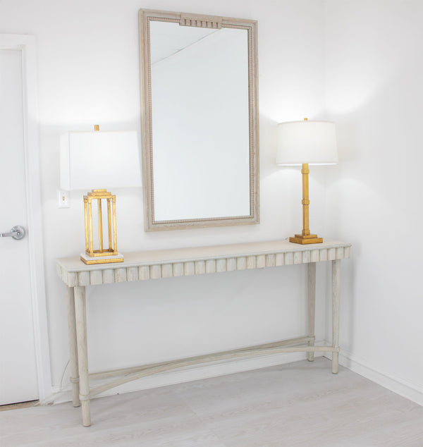 Zeugma MR400 Light Oak Mirror