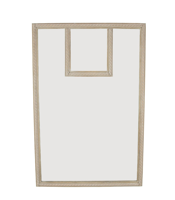 Zeugma MR402 Natural Oak Mirror