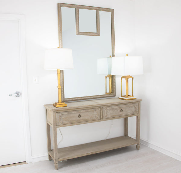 Zeugma MR402 Natural Oak Mirror