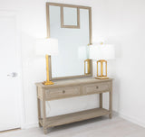 Zeugma MR402 Natural Oak Mirror