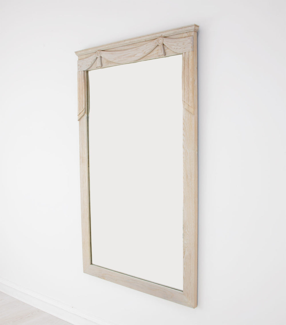Zeugma MR403 Light Oak Mirror