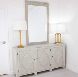 Zeugma MR403 Light Oak Mirror