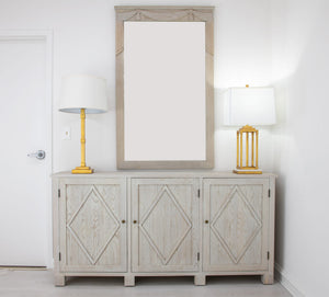 Zeugma MR403 Light Oak Mirror