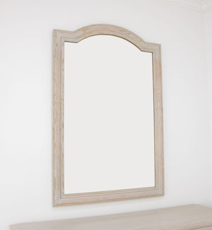 Zeugma MR404 Light Oak Mirror