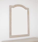 Zeugma MR404 Light Oak Mirror