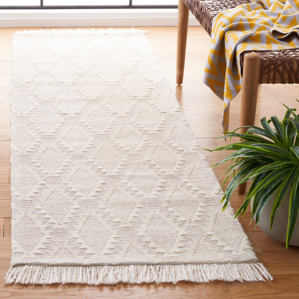 Safavieh Marbella 202 Hand Woven Wool and Cotton Rug MRB202A-6