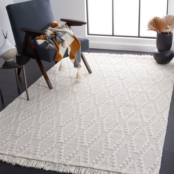 Safavieh Marbella 202 Hand Woven Wool and Cotton Rug MRB202A-6