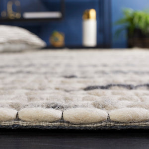 Safavieh Marbella 205 Hand Woven WOOL Braided Rug MRB205Z-8