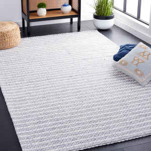Safavieh Marbella 207 Hand Woven Wool and Cotton with Latex Contemporary Rug MRB207F-8
