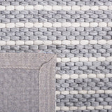 Safavieh Marbella 207 Hand Woven Wool and Cotton with Latex Contemporary Rug MRB207F-8