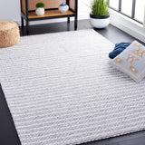 Safavieh Marbella 207 Hand Woven Wool and Cotton with Latex Contemporary Rug MRB207F-8