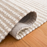 Safavieh Marbella 208 Hand Woven Wool with cotton cloth backing Contemporary Rug MRB208A-8