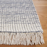 Safavieh Marbella 208 Hand Woven Wool with cotton cloth backing Contemporary Rug MRB208N-8