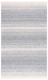 Safavieh Marbella 208 Hand Woven Wool with cotton cloth backing Contemporary Rug MRB208N-8