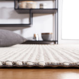 Safavieh Marbella 208 Hand Woven Wool with cotton cloth backing Contemporary Rug MRB208T-8