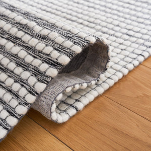 Safavieh Marbella 208 Hand Woven Wool with cotton cloth backing Contemporary Rug MRB208Z-8