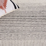 Safavieh Marbella 208 Hand Woven Wool with cotton cloth backing Contemporary Rug MRB208Z-8