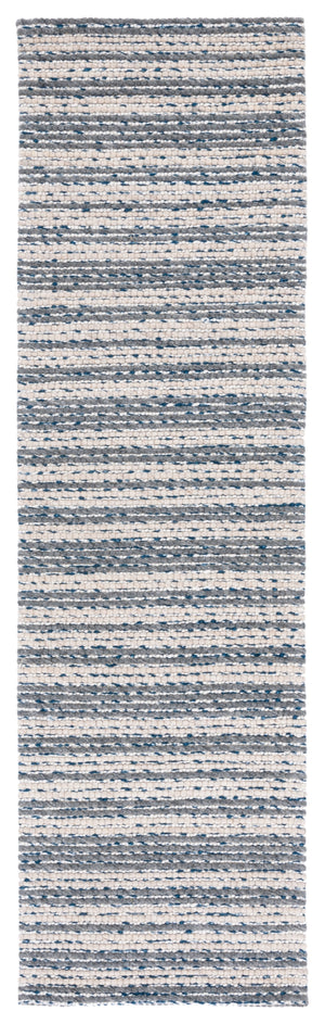 Safavieh Marbella 305 Hand Woven 50% Polyproplyne & 50% Wool Rug Ivory / Grey MRB305A-28