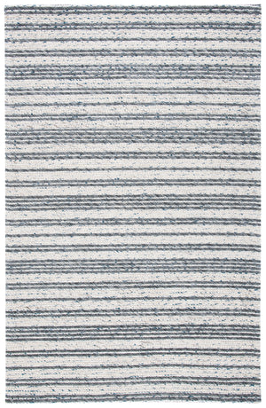 Safavieh Marbella 305 Hand Woven 50% Polyproplyne & 50% Wool Rug Ivory / Grey MRB305A-5