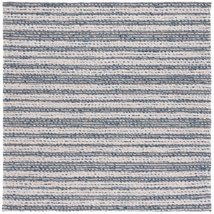 Safavieh Marbella 305 Hand Woven 50% Polyproplyne & 50% Wool Rug Ivory / Grey MRB305A-6SQ