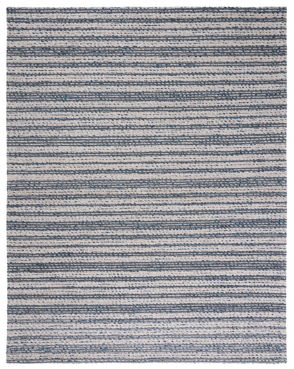 Safavieh Marbella 305 Hand Woven 50% Polyproplyne & 50% Wool Rug Ivory / Grey MRB305A-8