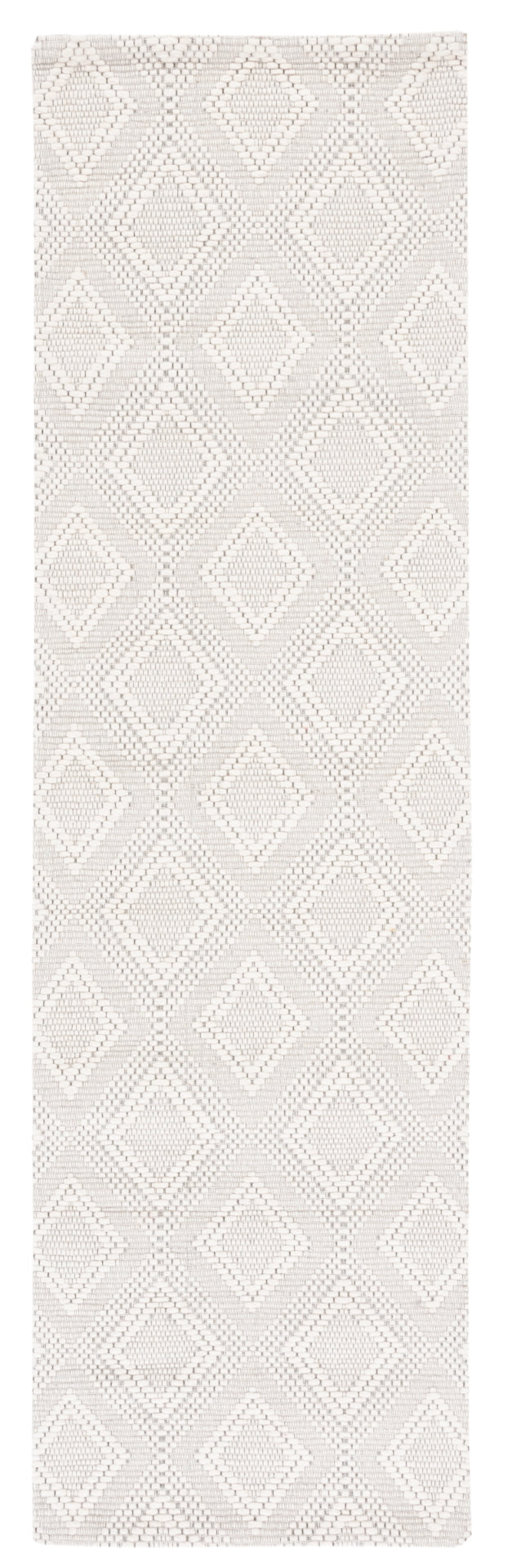 Safavieh Marbella 306 Hand Woven 100% Wool Pile Rug Ivory MRB306A-28