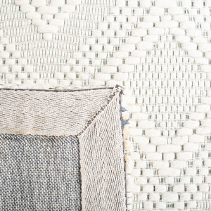 Safavieh Marbella 306 Hand Woven 100% Wool Pile Rug Ivory MRB306A-5