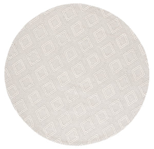 Safavieh Marbella 306 Hand Woven 100% Wool Pile Rug Ivory MRB306A-6R