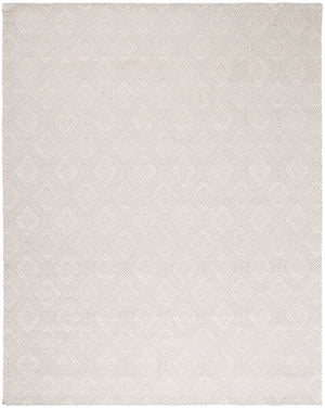 Safavieh Marbella 306 Hand Woven 100% Wool Pile Rug Ivory MRB306A-8
